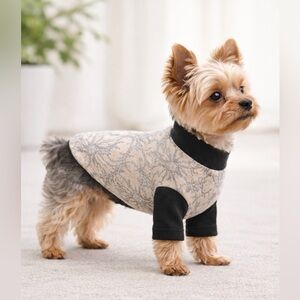Handmade Upcycled Dog Sweater | Small Dog | One of a Kind | Sustainable Petwear